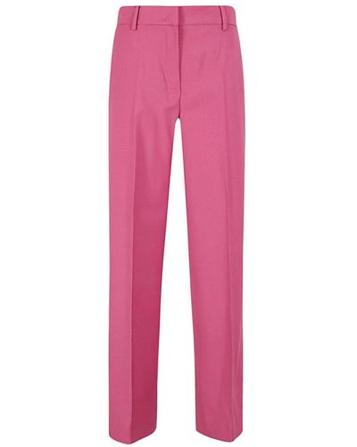 Weekend by Maxmara Trousers > straight trousers - Rose