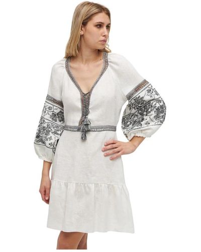 Ermanno Scervino Short Dresses - White