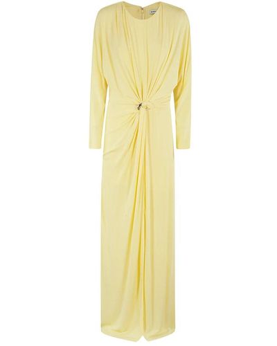 Jonathan Simkhai Elegante bluse mit langen ärmeln - Gelb