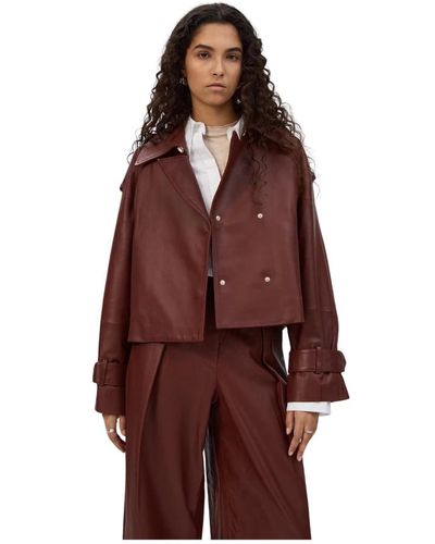 IVY & OAK Lilith ann giacca trench - Marrone