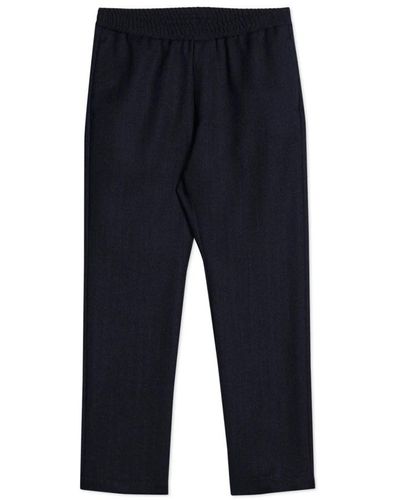 Barena Straight Trousers - Blue