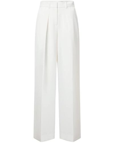 Karl Lagerfeld Wide Trousers - White