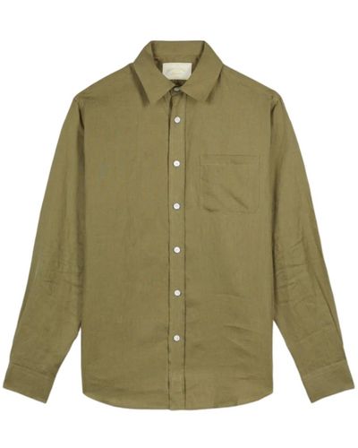 Portuguese Flannel Shirts > casual shirts - Vert
