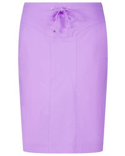 RAFFAELLO ROSSI Pencil Skirts - Purple