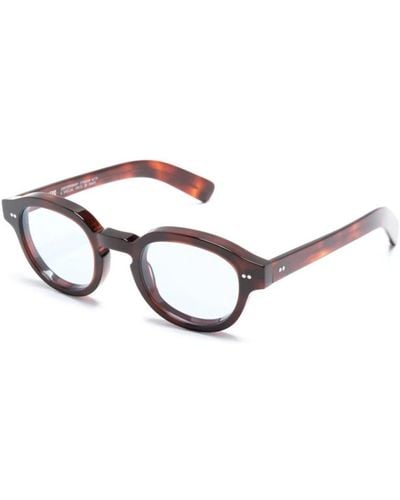 Kaleos Eyehunters Glasses - Brown