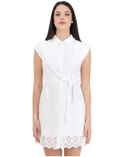 ONLY Weiße spitzenkleid elegant feminin vintage