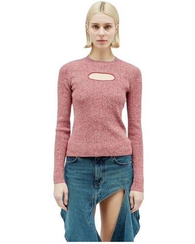 JW Anderson Tops - Rot