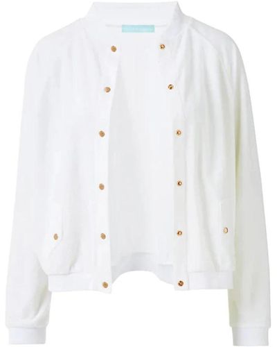 Melissa Odabash Jackets > light jackets - Blanc