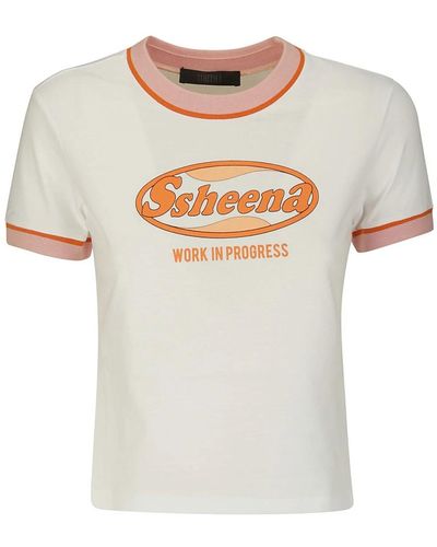 Ssheena T-Shirts - Grey