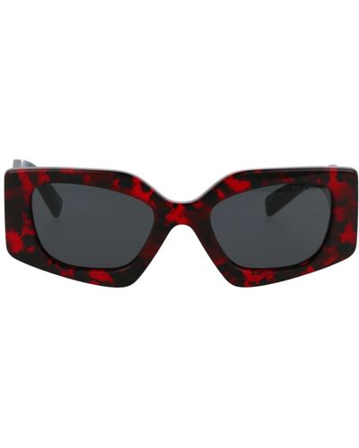 Prada Stylische sonnenbrille für trendy look - Braun
