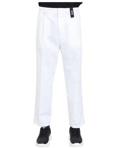 Versace Straight trousers - Weiß