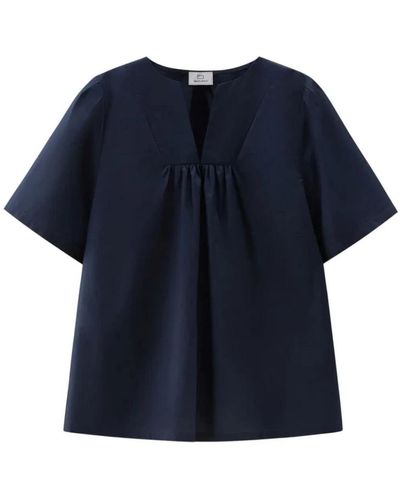 Woolrich Blouses & shirts > blouses - Bleu