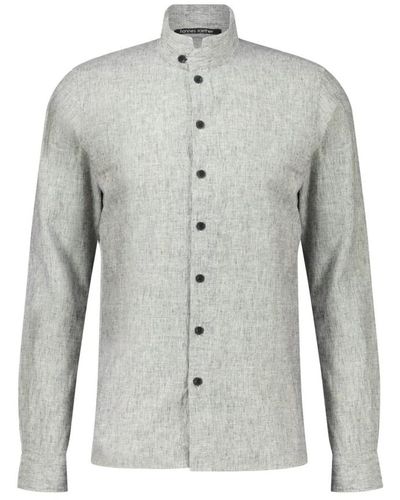 Hannes Roether Shirts > casual shirts - Gris