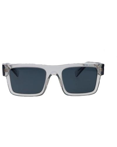 Prada Stylische sonnenbrille mit 0pr 19ws design - Blau