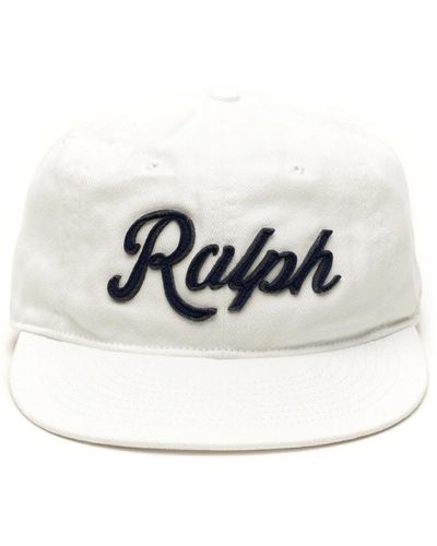 Ralph Lauren Weiße hüte kollektion