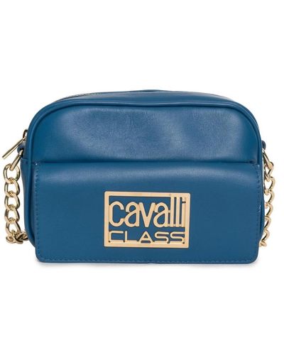 Class Roberto Cavalli Cross Body Bags - Blue