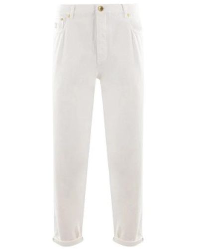Brunello Cucinelli Loose-Fit Jeans - White
