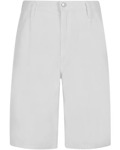 Agolde Shorts > casual shorts - Blanc