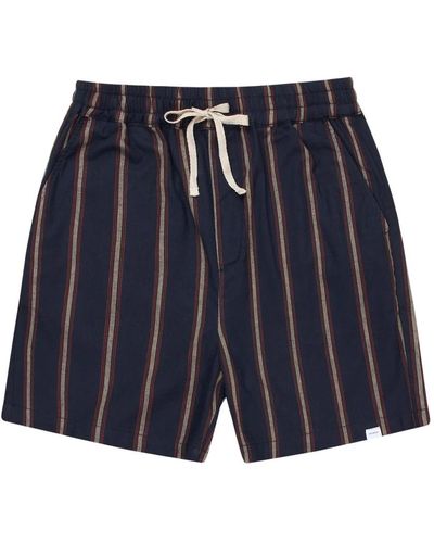 Les Deux Shorts > casual shorts - Bleu