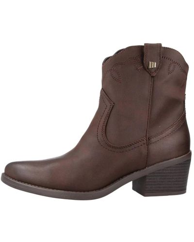 MTNG Shoes > boots > cowboy boots - Marron