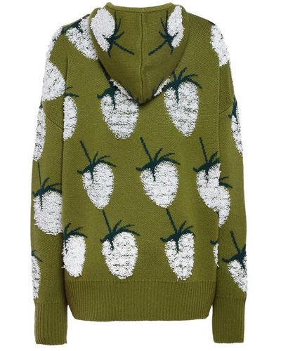 La DoubleJ Knitwear > round-neck knitwear - Vert