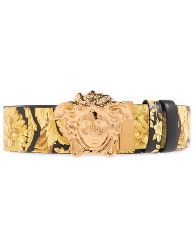 Versace Accessories > belts - Métallisé