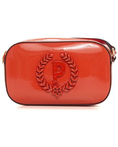 Pollini Cross Body Bags - Red