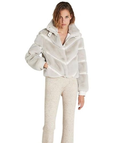 Patrizia Pepe Panelled jacket - Bianco
