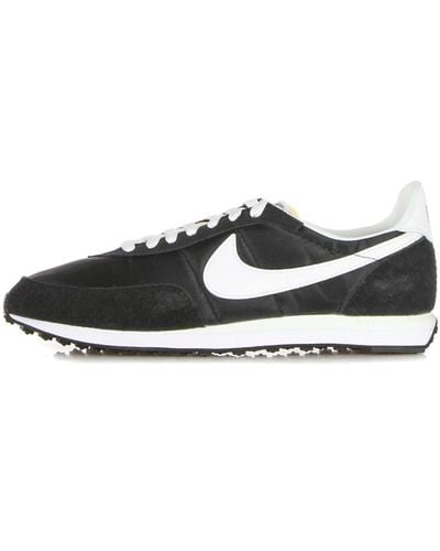 Nike Schwarze/weiße waffle trainer 2 sneakers