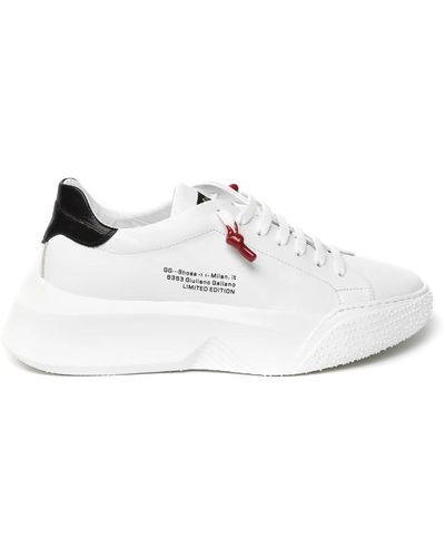 Giuliano Galiano Shoes > sneakers - Blanc