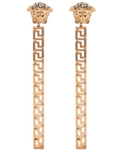 Versace Earrings - Metálico