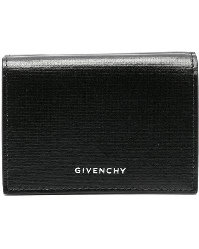 Givenchy Leder dreifach geldbörse - Schwarz