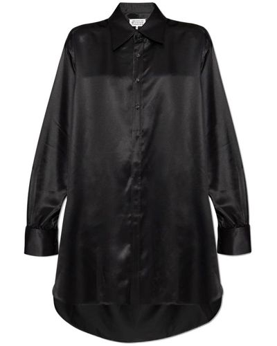 Maison Margiela Blouses & shirts > shirts - Noir