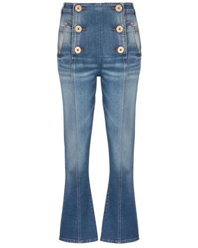 Balmain Bootcut denim-jeans - Blau