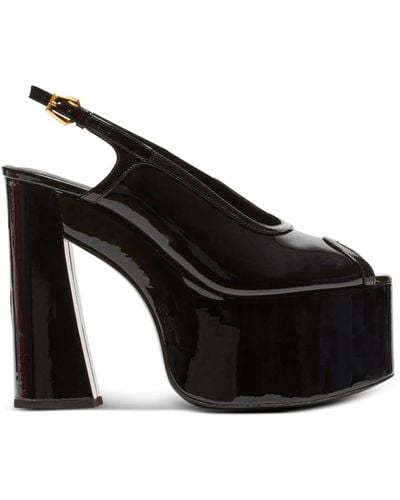 Balmain Shoes > sandals > high heel sandals - Noir