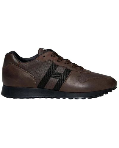 Hogan Trainers - Brown