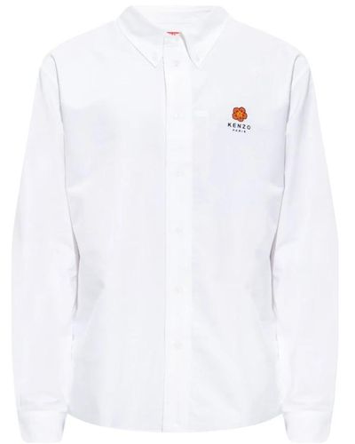 KENZO Camicia formale - Bianco