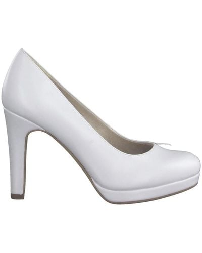 Tamaris Court Shoes - White