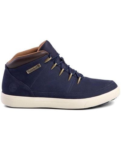 Timberland Lace-Up Boots - Blue