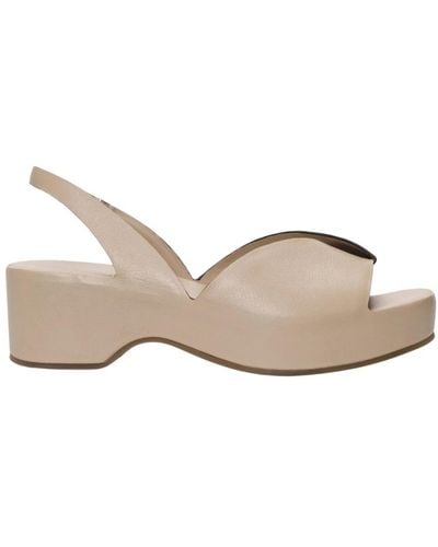 Roberto Del Carlo High Heel Sandals - White