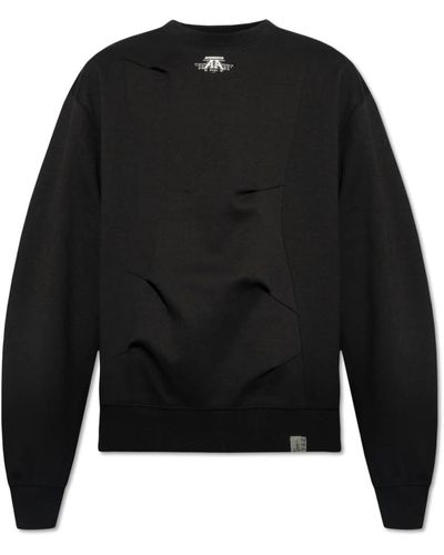 Adererror Sweatshirt mit logo - Schwarz
