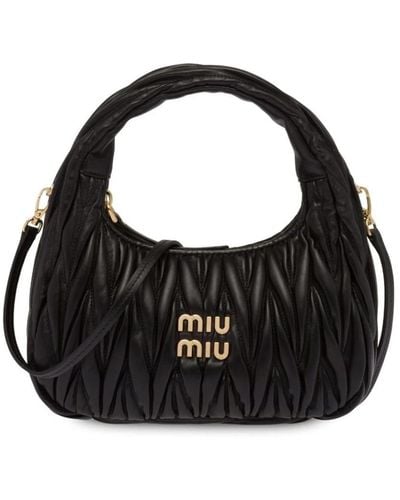 Miu Miu Cross Body Bags - Black