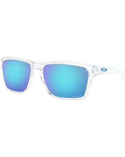Oakley Sylas 9448 sonnenbrille in clear-prizm sapphire - Blau
