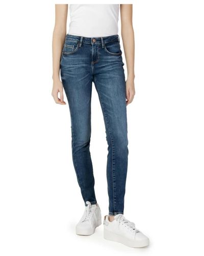 Guess Jeans > skinny jeans - Bleu
