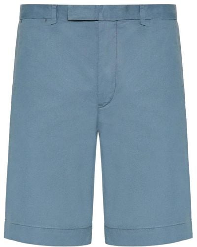 Ralph Lauren Shorts chino - Bleu