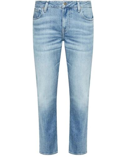Guess Blaue jeans essential moderner n