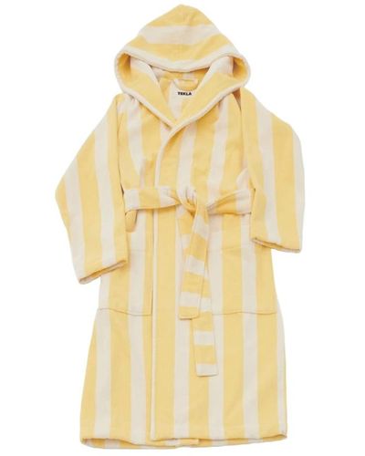 Tekla Dressing Gowns - Yellow