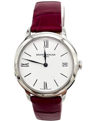 Baume & Mercier Watches - Purple