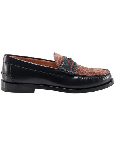 Gucci Instappers & Slip Ons - Blauw