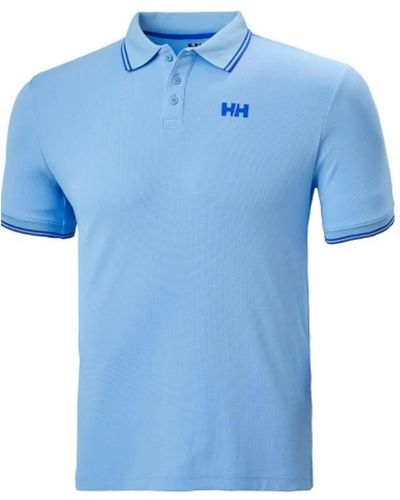 Helly Hansen Polo clico stile marinaio in tactel® ad asciugatura rapida per - Blu